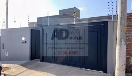 Casa para Venda em São José do Rio Preto, Parque Residencial da Fraternidade 2, 2 dormitórios, 1 suíte, 2 banheiros, 2 vagas