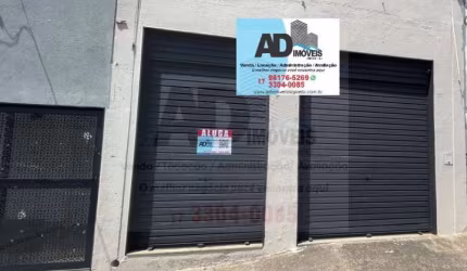 Salão Comercial para Locação em São José do Rio Preto, Parque Industrial, 2 banheiros