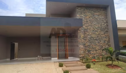 Casa em Condomínio para Venda em São José do Rio Preto, Residencial Figueira II, 3 dormitórios, 3 suítes, 4 banheiros, 4 vagas
