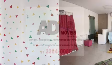 Casa Comercial para Venda em São José do Rio Preto, Jardim Ouro Verde, 3 dormitórios, 1 suíte, 2 banheiros