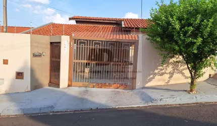 Casa para Venda em São José do Rio Preto, Residencial Palestra, 2 dormitórios, 1 suíte, 2 banheiros, 2 vagas