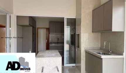 Casa em Condomínio para Venda em Bady Bassitt, Jardim Botânico, 3 dormitórios, 1 suíte, 4 banheiros, 2 vagas