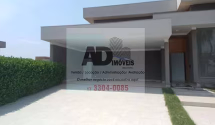 Casa em Condomínio para Venda em São José do Rio Preto, Parque Residencial Buona Vita, 4 dormitórios, 5 banheiros, 3 vagas