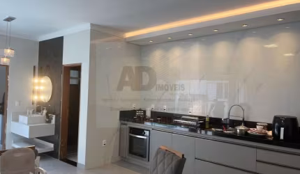 Casa para Venda em Cedral, Residencial João Peres, 3 dormitórios, 1 suíte, 2 banheiros, 4 vagas
