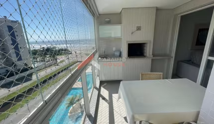 Apartamento com 3 dormitórios, 95m2, locaçao anual e temporada– Centro,–Bertioga/SP