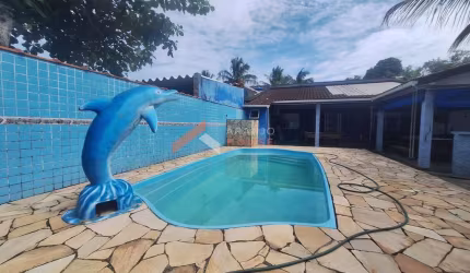 Casa térrea com edicula 4 quartos sendo 2 suítes, 400 m², à venda- Boraceia - Bertioga/SP