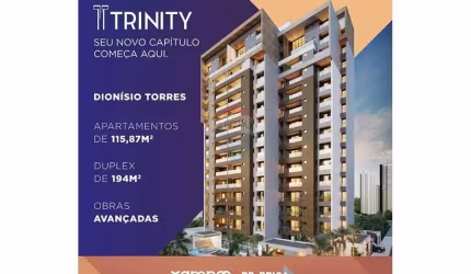 Trinity - Apartamentos de 115,87m2 e duplex de 194m2