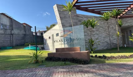 LOTE EM CONDOMÍNIO VILAS DO  LAGO - TERRA BRASILIS