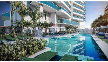 Apartamento com 4 quartos no Meireles