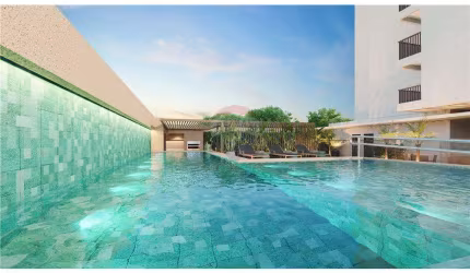 J. SMART GUARARAPES | 1 e 2 suítes - 37 e 60m² | Guararapes