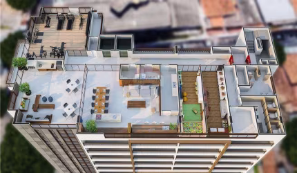 J. SMART JOSÉ VILAR | 1 e 2 suítes - 37 e 51 m² | Aldeota