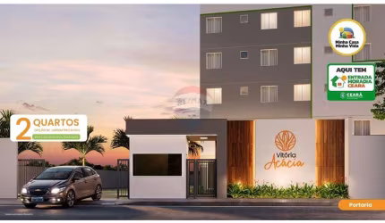 Apartamento - 2 Quartos -Vitória Acácia - Santa Maria - a partir de R$213,828,00