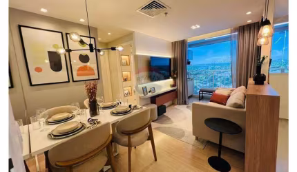 Apartamento - 2 Quartos - 49m² e 74m² -Vista Parque Condomínio Club - Passaré