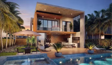 Experimente o Luxo Frente ao Mar na Praia do Cumbuco -207m² a 250m² - Wai Wai Casas de Charme
