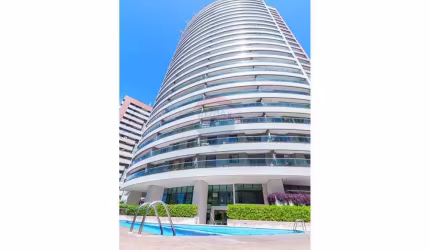 Edificio Mar &amp; Mar  Apartamento MOBILIADO à Venda no Mucuripe