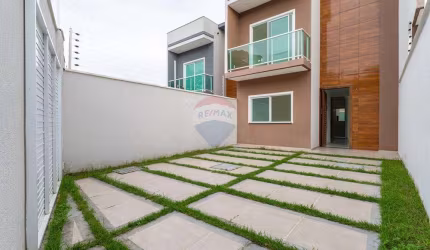 Casa Duplex 3 Quartos (1 Térreo) 2 Suítes Autódromo Eusébio R$ 435.000,00