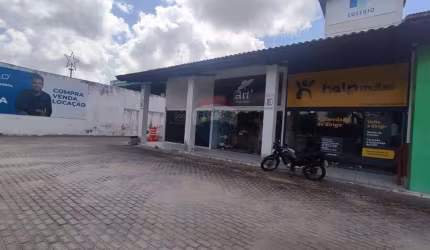 Loja para Alugar na Estratégica Av. Eusébio de Queiroz
