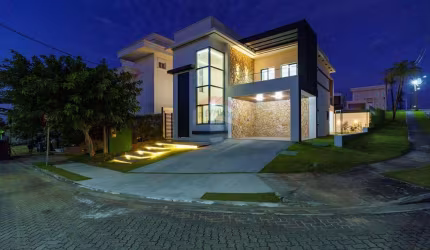Casa na Cidade Alpha, 4 suítes R$ 1.870.000,00