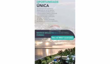 Lindo Restaurante HURA BEACH CLUB  à beira mar da  ILHA DO FAROL , Itarema No paraíso do Kite Surf