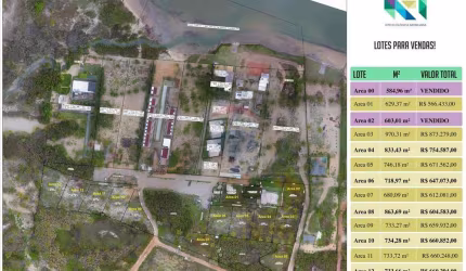 Guajiru Lotes Premium: Seu Paraíso Particular ao Lado da Vila Hura