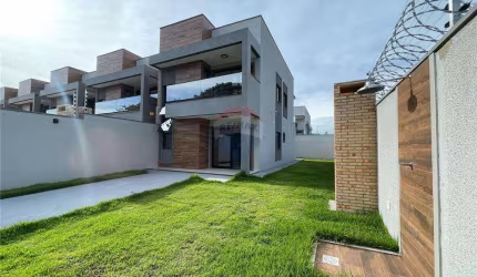 Casa Duplex 3 suítes Eusébio