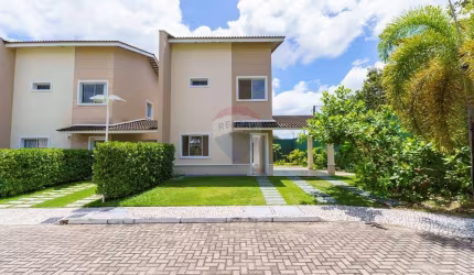 Casa Duplex à Venda em Condomínio Fechado – Guaribas, Eusébio