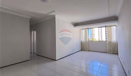 Apartamento para locação na Aldeota: 2 quartos, DCE completa, 1 vaga