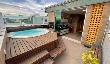 Cobertura com 4 quartos à venda na Rua Dona Queridinha, 7, Itapoã, Belo Horizonte por R$ 1.150.000
