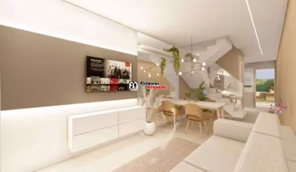 Casa com 2 quartos à venda na Rua São João do Oriente, 170, Santa Branca, Belo Horizonte por R$ 549.000