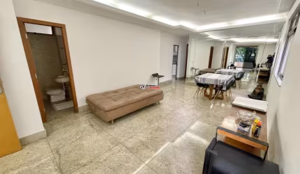 Apartamento com 4 quartos à venda na Rua Roquete Mendonça, 15, São José, Belo Horizonte por R$ 1.380.000