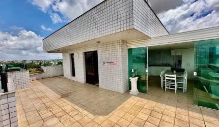Cobertura com 3 quartos à venda na Rua São Sebastião do Paraíso, 2, Itapoã, Belo Horizonte por R$ 1.199.000