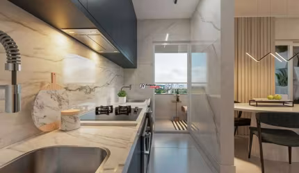 Apartamento com 2 quartos à venda na Rua Castelo de Ajuda, 42, Castelo, Belo Horizonte por R$ 425.000