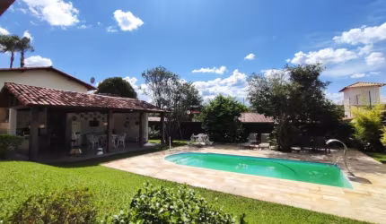 Casa com 4 quartos à venda na Rua Carrara, 2, Bandeirantes (Pampulha), Belo Horizonte por R$ 2.700.000
