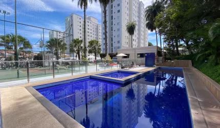 Apartamento com 2 quartos à venda na Avenida da Sinfonia, 1, Santa Amélia, Belo Horizonte por R$ 360.000