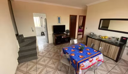 Cobertura com 3 quartos à venda na Rua México, 5, Copacabana, Belo Horizonte por R$ 420.000