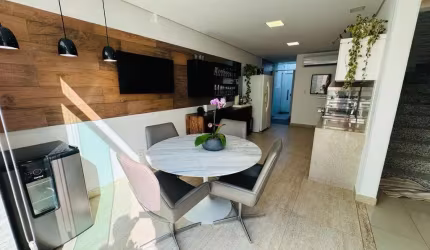 Casa em condomínio fechado com 4 quartos à venda na Rua Francisco Nascimento, 1, Copacabana, Belo Horizonte por R$ 1.190.000