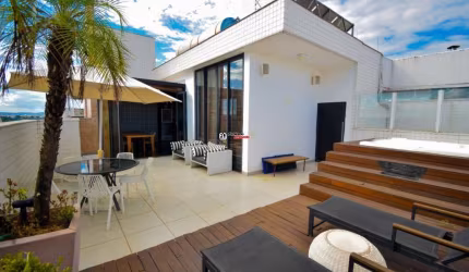 Cobertura com 3 quartos à venda na Rua Frei Manoel da Cruz, 1, Liberdade, Belo Horizonte por R$ 2.200.000
