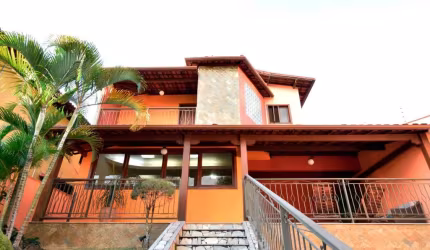 Casa com 4 quartos à venda na Rua Salomão Rodrigues da Silva, 1, Paquetá, Belo Horizonte por R$ 1.390.000