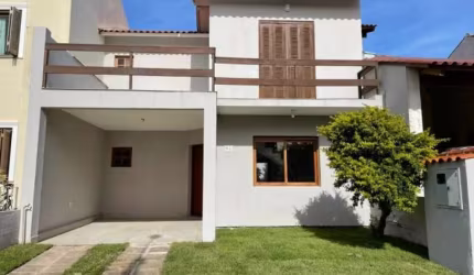 Casa 3D no bairro GUARUJÁ em Porto Alegre - CA380