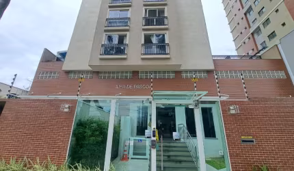 Apartamento 2 dorm. sacada  com Churrasqueira