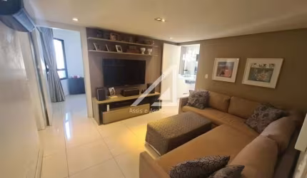 APARTAMENTO ALTO PADRÃO 4 QUARTOS 3 SUÍTES VARANDAS 3 GARAGENS PISCINA ACADEMIA NA GRAÇA!
