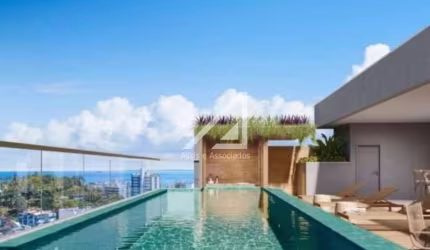 APARTAMENTO TIPO STUDIO NOVO PISCINA A VENDA NA BARRA! DECORADO E MOBILIADO!