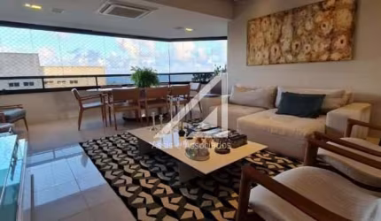 APARTAMENTO ALTO PADRÃO 4 QUARTOS 3 SUÍTES CLOSET VARANDA 3 GARAGENS PISCINA SPA À VENDA!