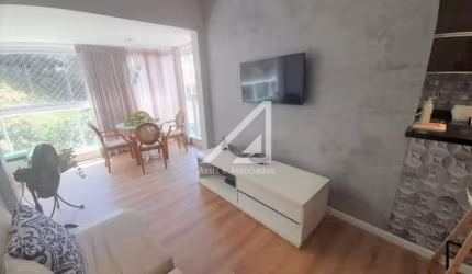 APARTAMENTO SEMI NOVO 2 QUARTOS SUÍTE VARANDA GARAGEM PISCINA ACADEMIA ELEVADOR NA BARRA