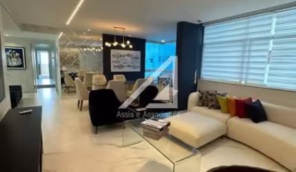 APARTAMENTO ALTO PADRÃO 3 SUÍTES CLOSET VARANDA MOBILIADO VISTA MAR 2 GARAGENS NA VITÓRIA!
