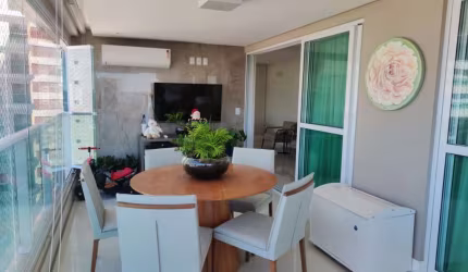 APARTAMENTO ALTO PADRÃO NOVO 4 SUÍTES VARANDA 3 GARAGENS PISCINA ACADEMIA NA GRAÇA!