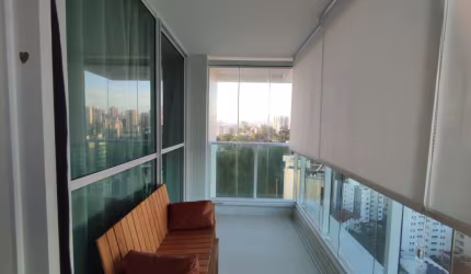 APARTAMENTO NOVO QUARTO E SALA VARANDA NASCENTE VISTA MAR PISCINA ACADEMIA À VENDA BARRA!