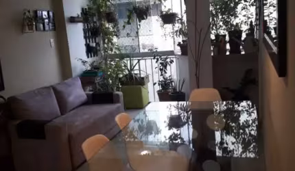 APARTAMENTO 1 QUARTO VARANDA NASCENTE GARAGEM À VENDA EM AMARALINA!