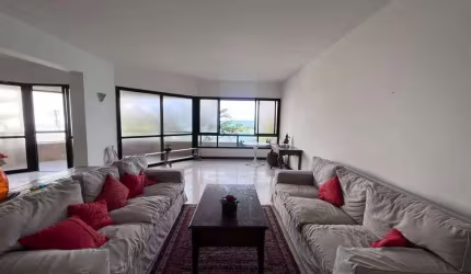 APARTAMENTO 4 SUITES VARANDA VISTA MAR GARAGEM DEPOSITO À VENDA EM ONDINA!