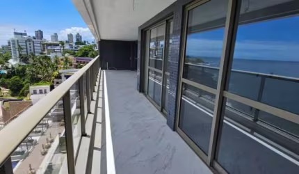 APARTAMENTO ALTO PADRÃO 4 SUÍTES LANÇAMENTO VARANDA 4 GARAGENS PISCINA ACADEMIA EM ONDINA!